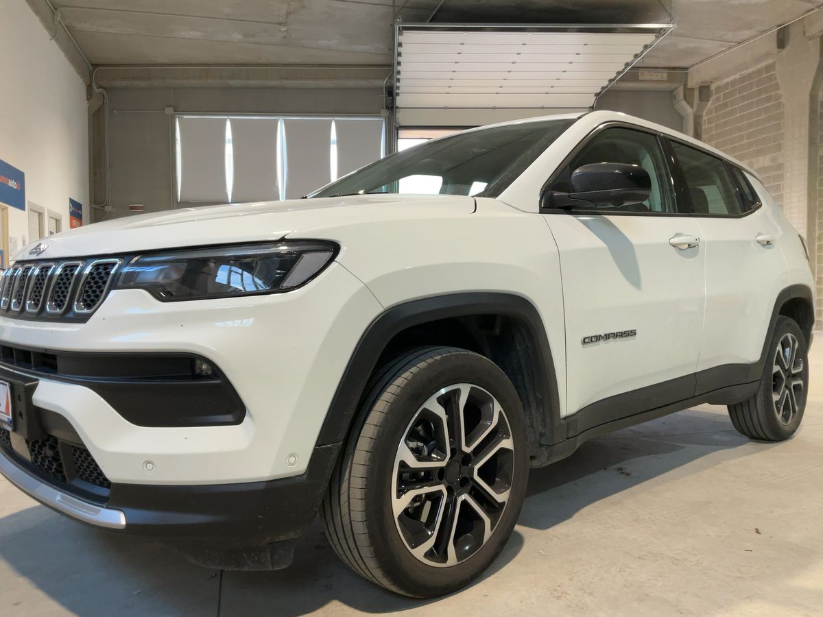 Jeep Compass d'occasion