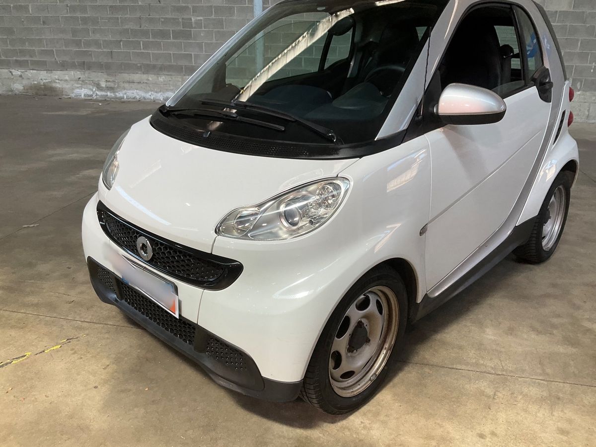 Smart fortwo d'occasion
