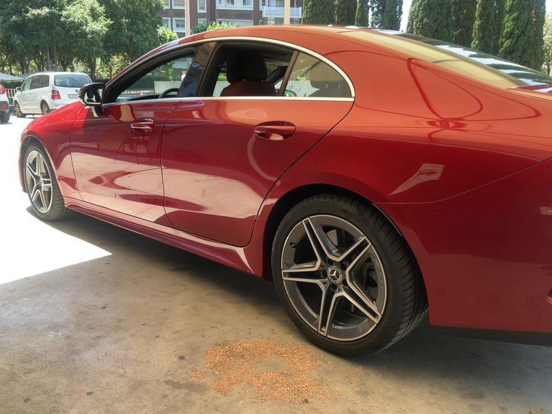 Mercedes-Benz CLS-Klasse CLS 450 Mild-Hybrid 4Matic AMG Line — zdjęcie 4