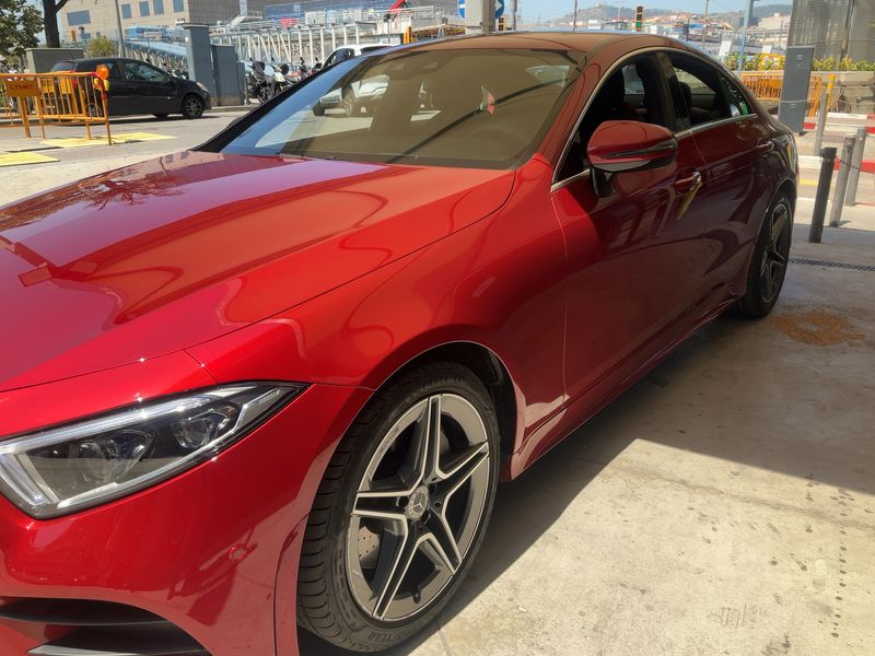 Mercedes-Benz CLS-Klasse CLS 450 Mild-Hybrid 4Matic AMG Line — zdjęcie 2