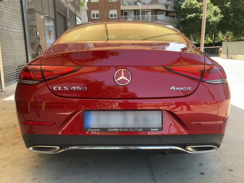 Mercedes-Benz CLS-Klasse CLS 450 Mild-Hybrid 4Matic AMG Line — zdjęcie 5
