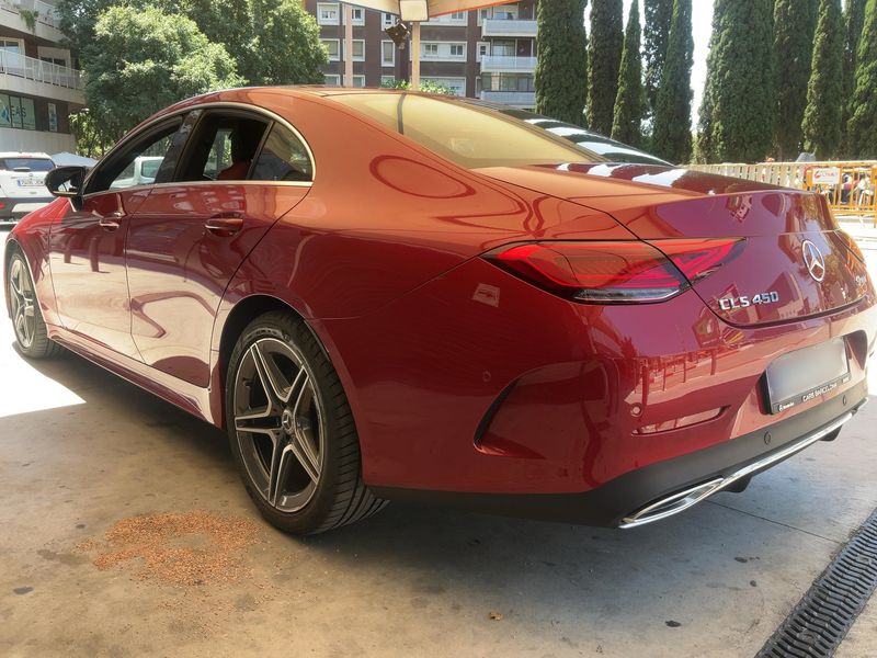 Mercedes-Benz CLS-Klasse CLS 450 Mild-Hybrid 4Matic AMG Line — zdjęcie 3
