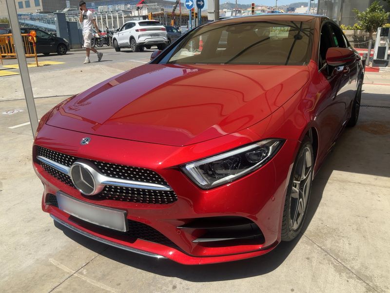 Mercedes-Benz CLS-Klasse CLS 450 Mild-Hybrid 4Matic AMG Line