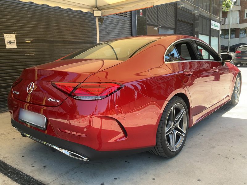 Mercedes-Benz CLS-Klasse CLS 450 Mild-Hybrid 4Matic AMG Line — zdjęcie 6