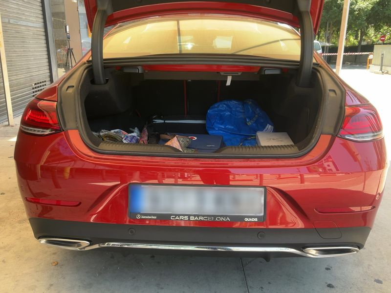 Mercedes-Benz CLS-Klasse CLS 450 Mild-Hybrid 4Matic AMG Line — zdjęcie 10