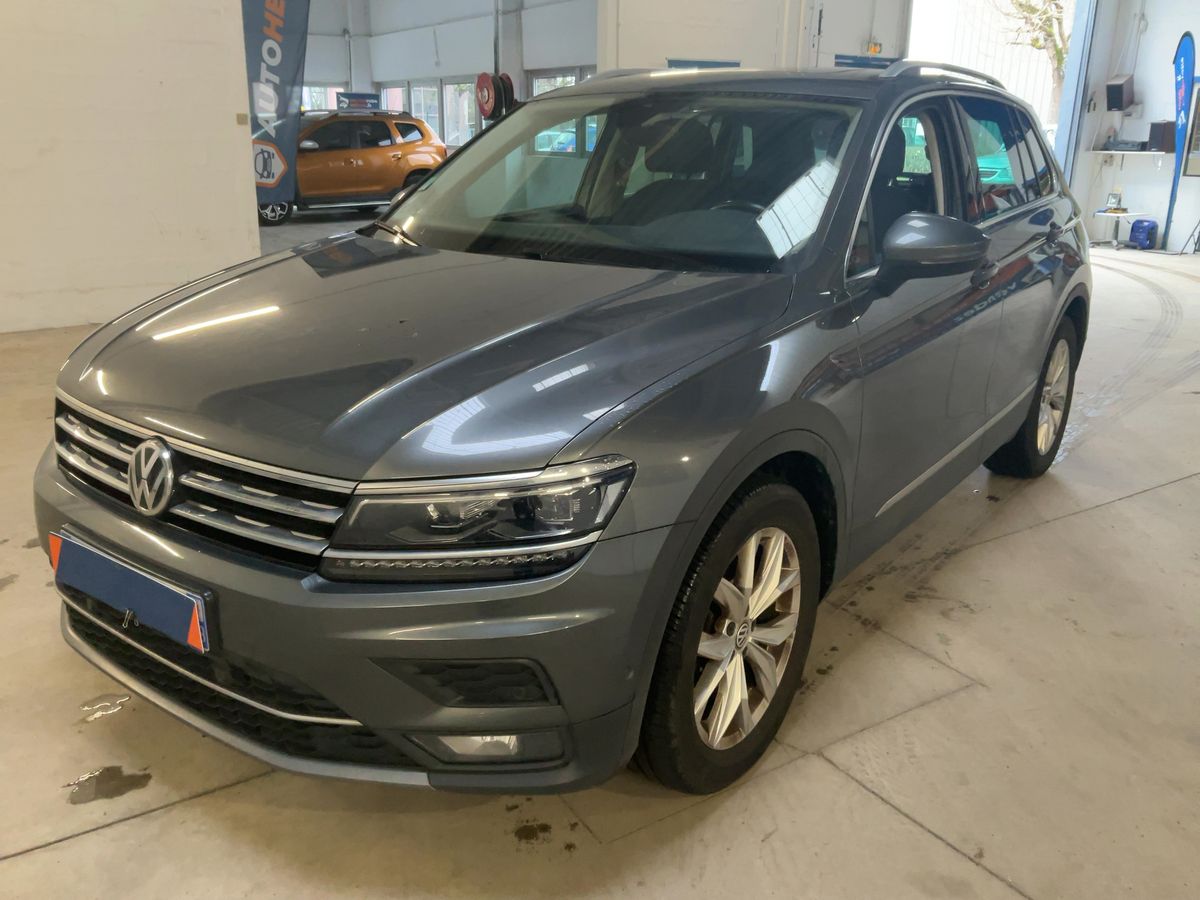 Volkswagen Tiguan d'occasion