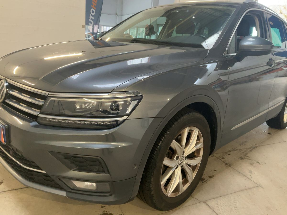Volkswagen Tiguan d'occasion