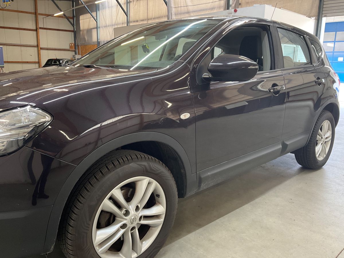 Nissan Qashqai d'occasion