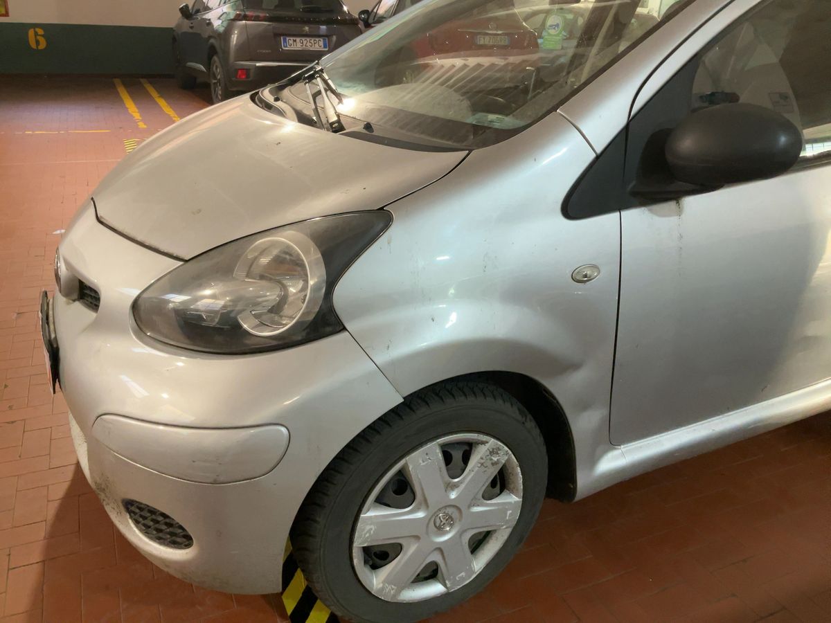 Toyota Aygo d'occasion