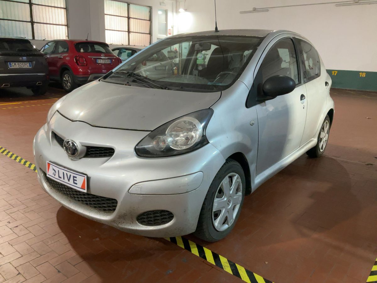 Toyota Aygo d'occasion