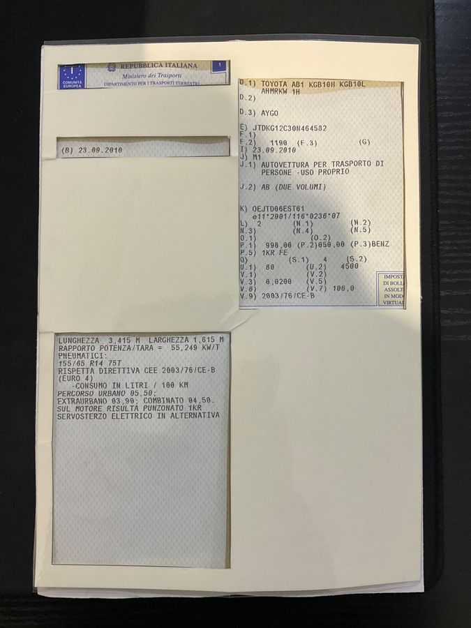 Toyota Aygo d'occasion