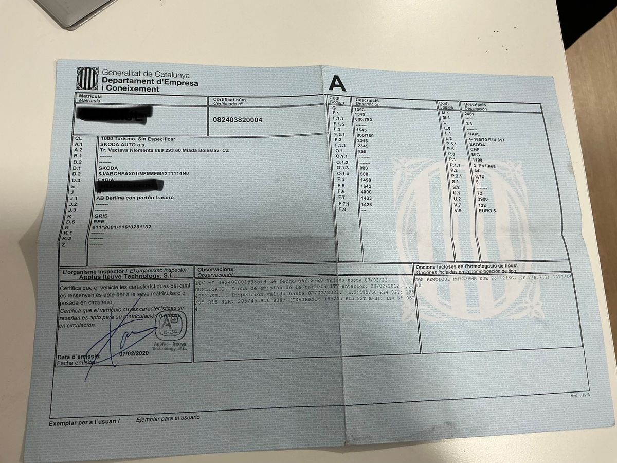 Skoda Fabia d'occasion