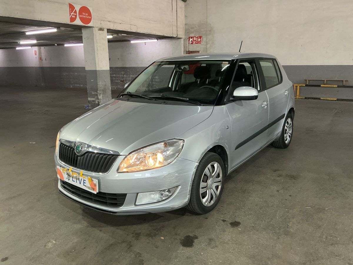 Skoda Fabia 2012