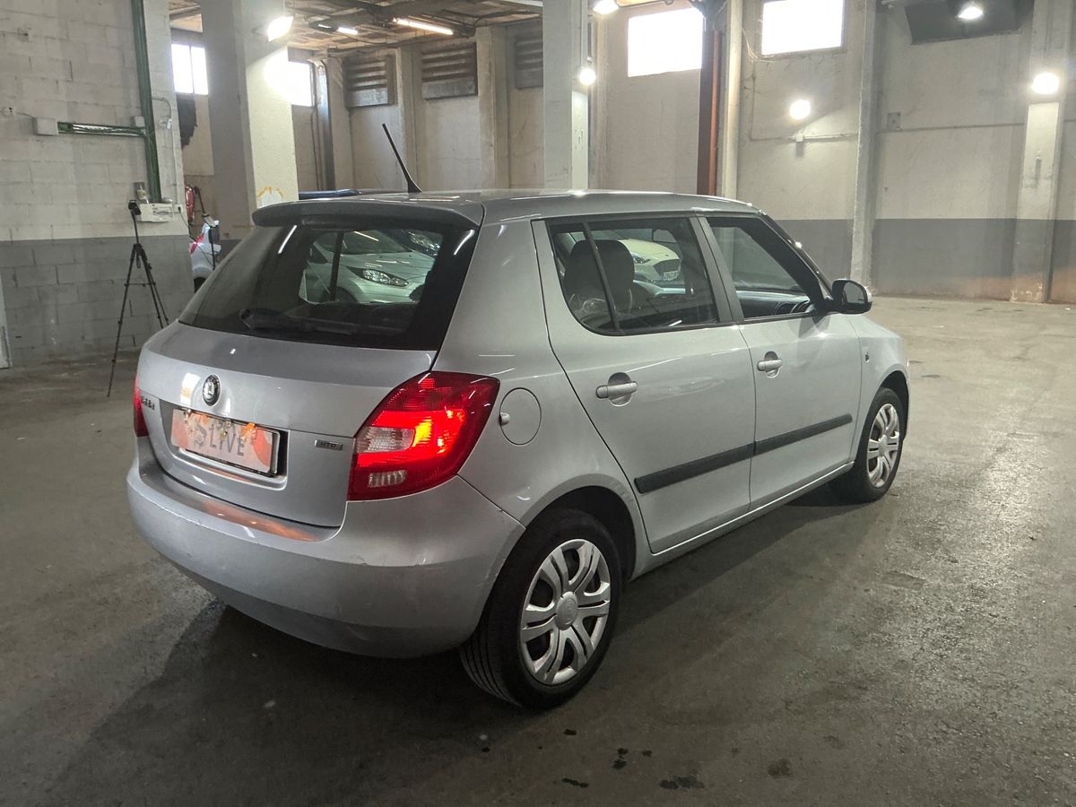 Skoda Fabia d'occasion