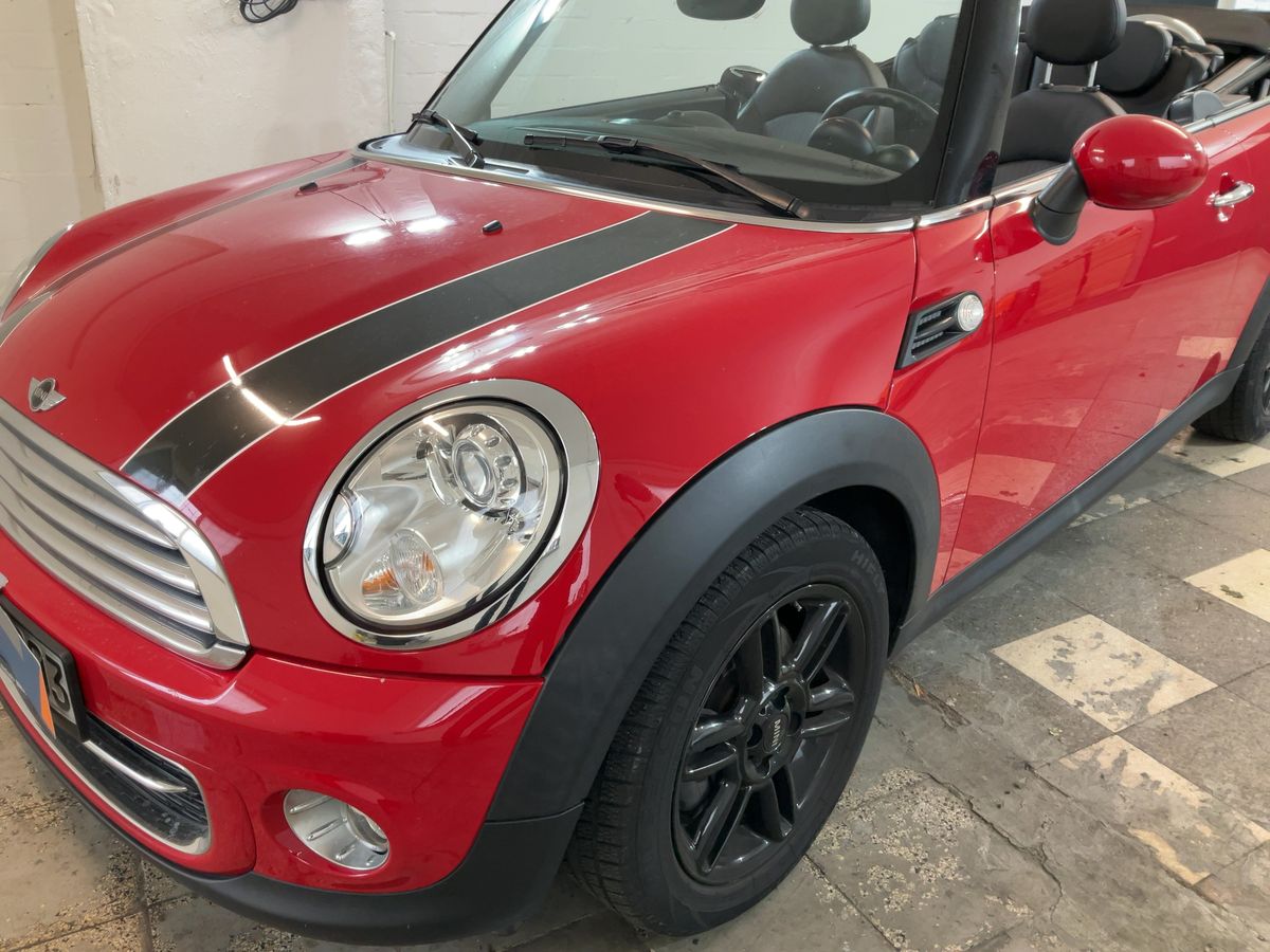 MINI Cabrio Cooper D