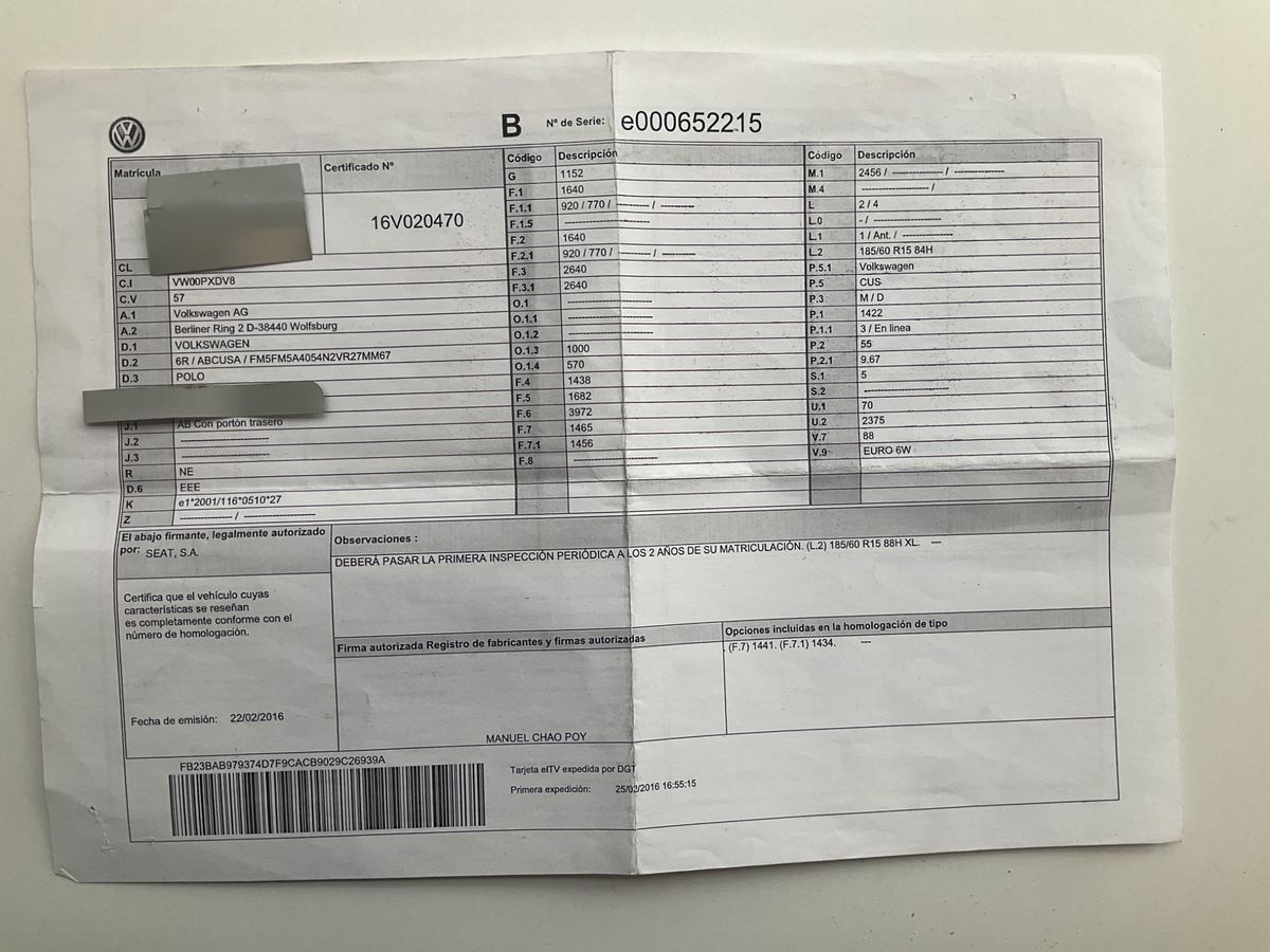 Volkswagen Polo d'occasion