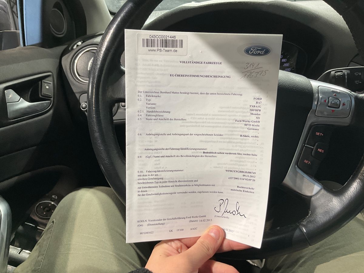 Ford Mondeo d'occasion