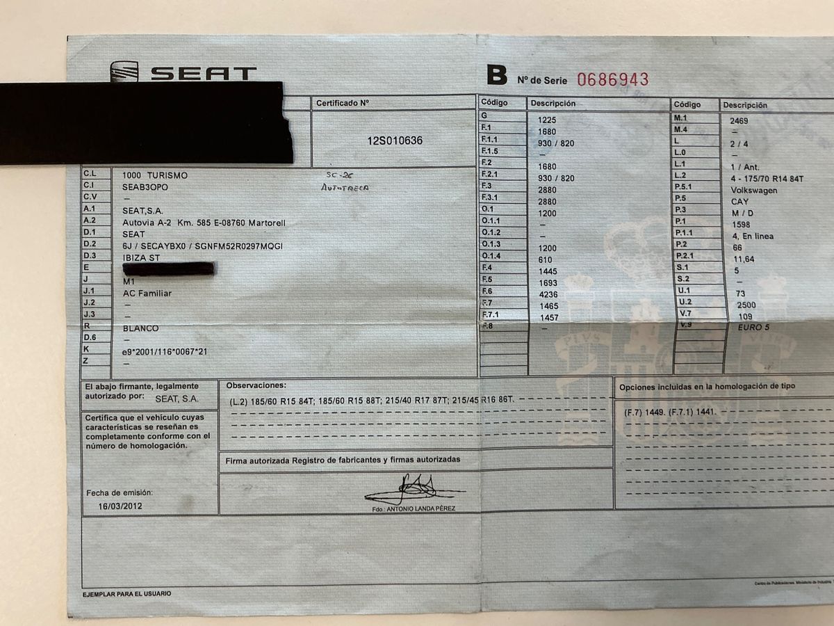 Seat Ibiza 1.6 TDI Reference