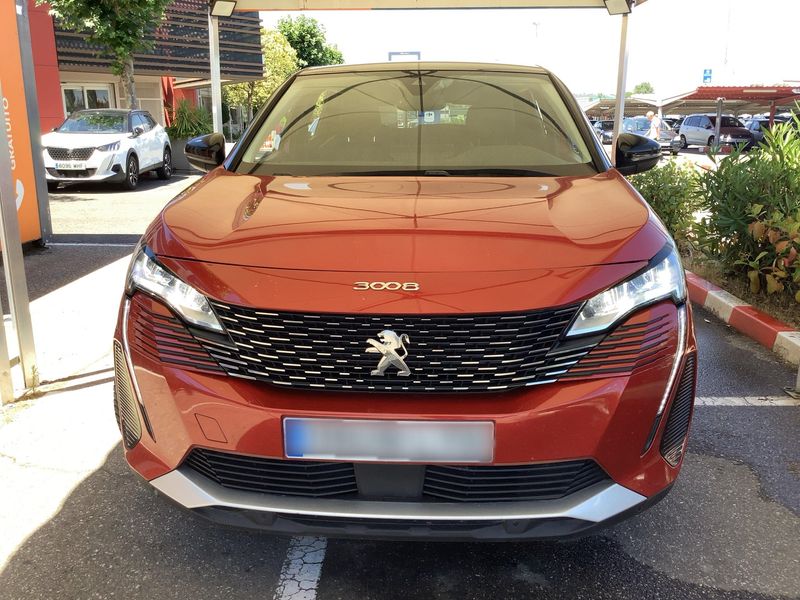 Peugeot 3008 1.5 Blue-HDi Allure Pack 2022 – снимка 14