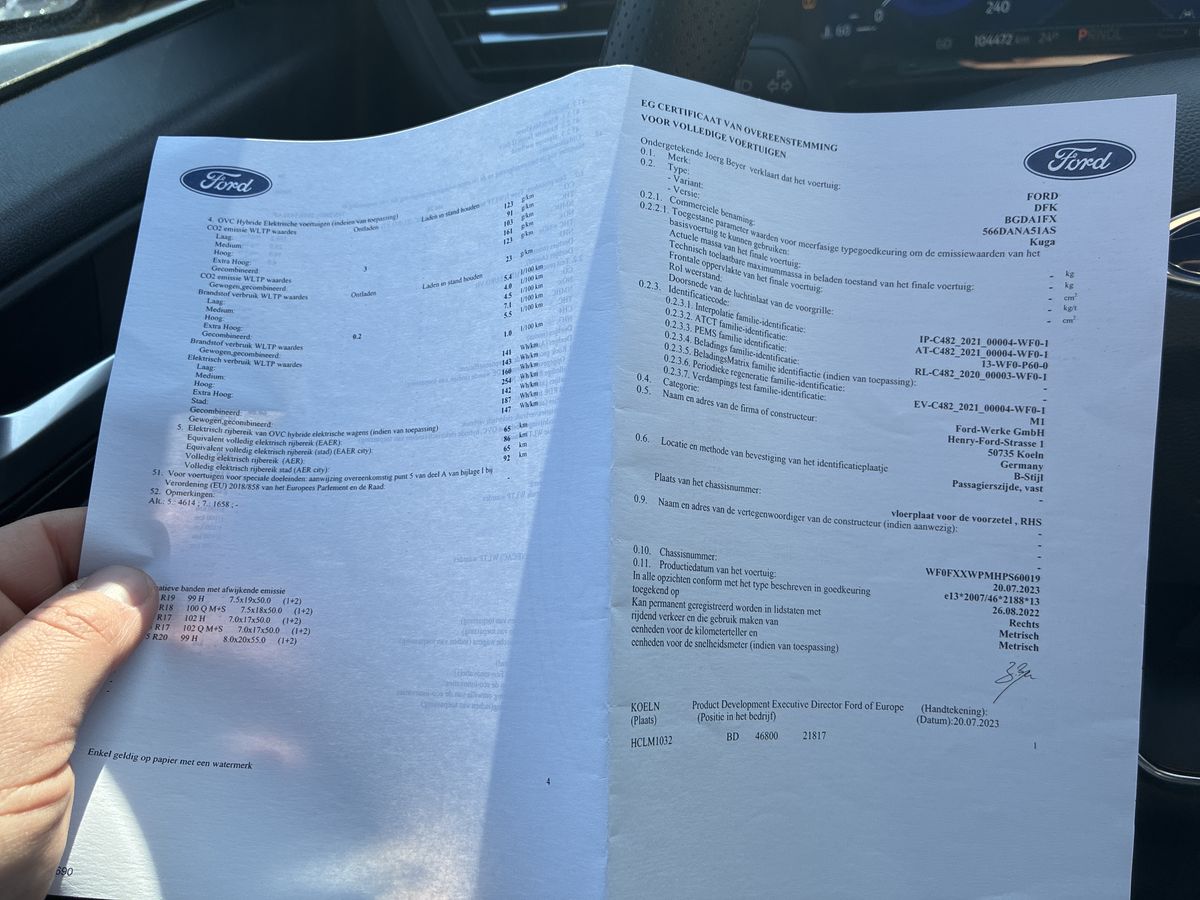 Ford Kuga d'occasion