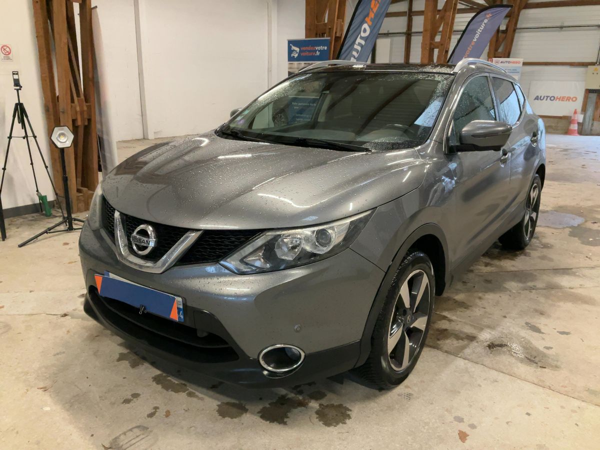 Nissan Qashqai d'occasion