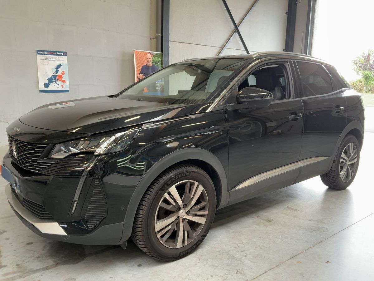 Peugeot 3008 d'occasion
