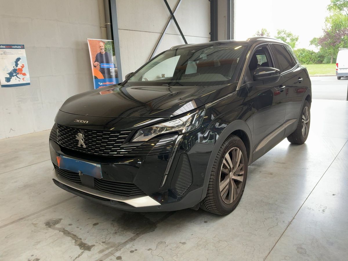 Peugeot 3008 2020 — photo 1