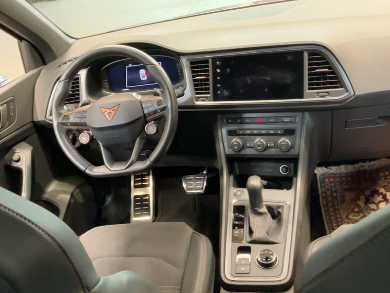 Cupra Ateca 2.0 TSI 4Drive — zdjęcie 12