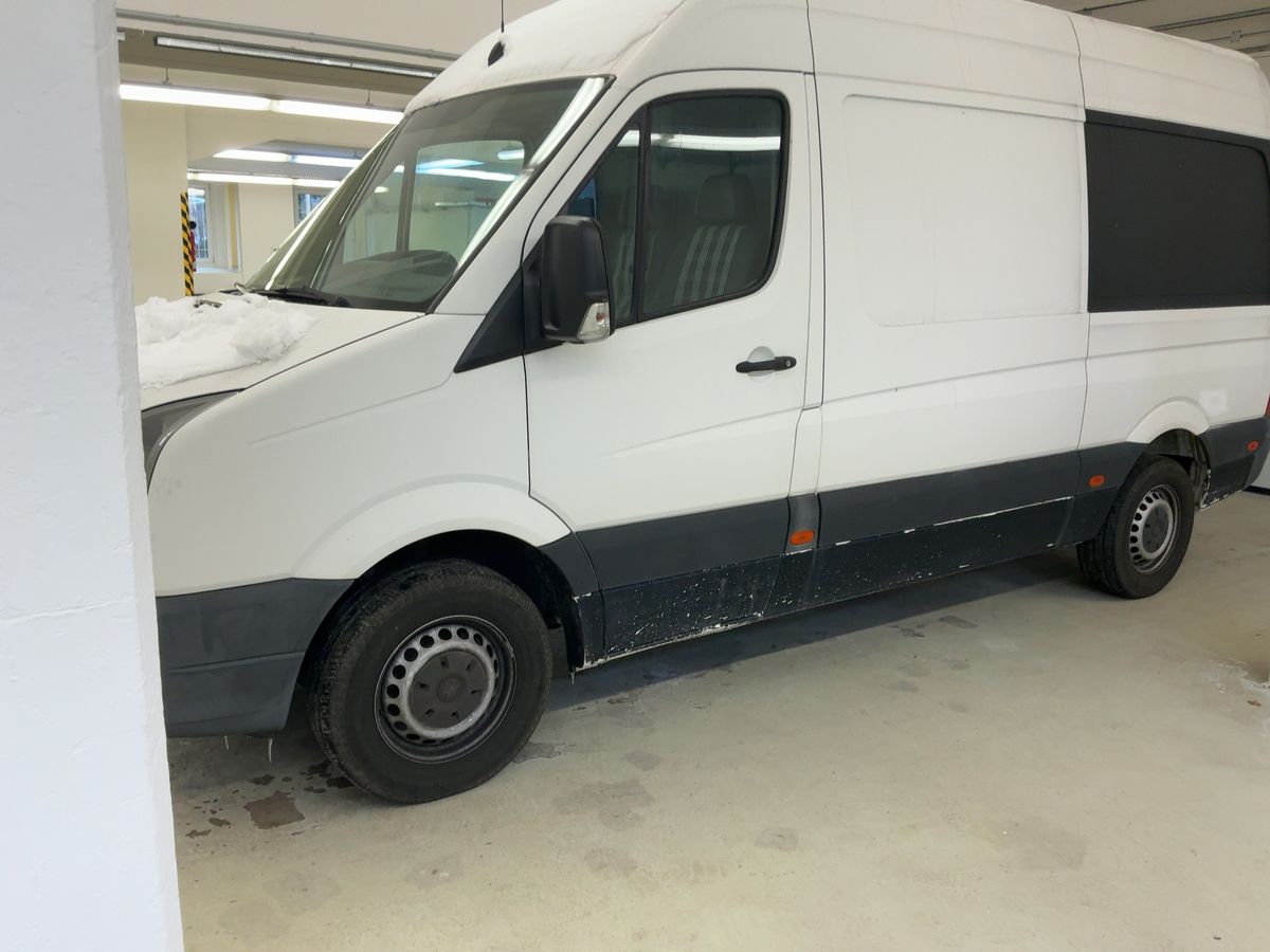 Volkswagen Crafter d'occasion