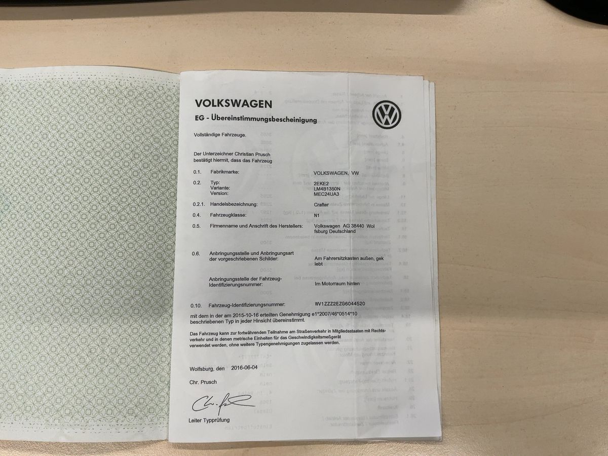 Volkswagen Crafter d'occasion