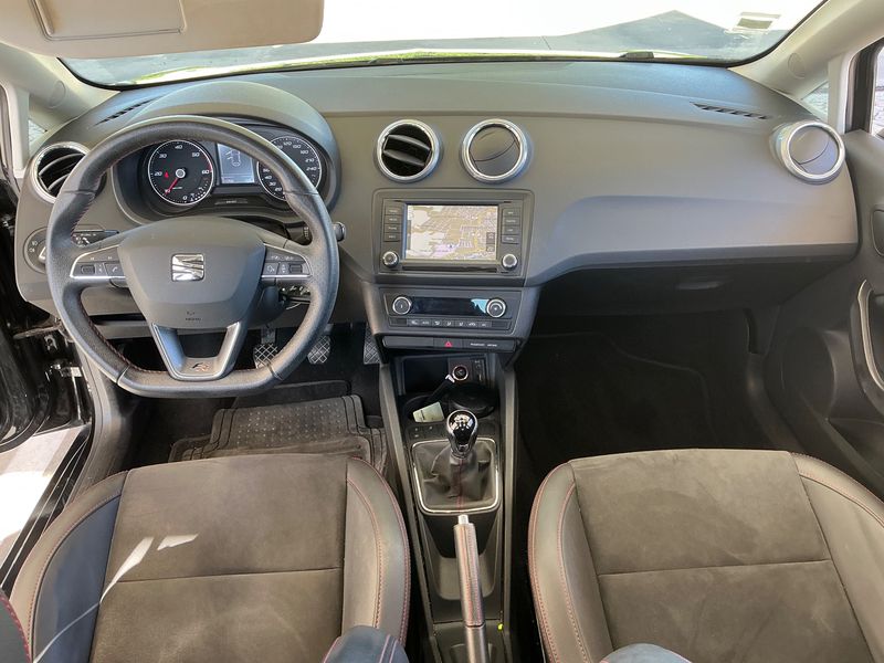 Seat Ibiza 1.4 TDI FR — zdjęcie 12