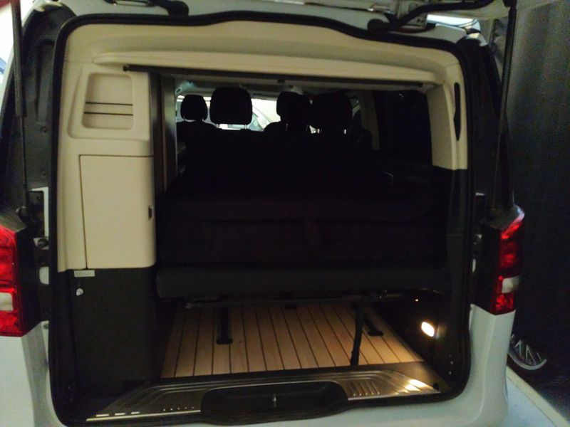 Mercedes-Benz V-Klasse Marco Polo V 220 d BlueTEC — zdjęcie 9