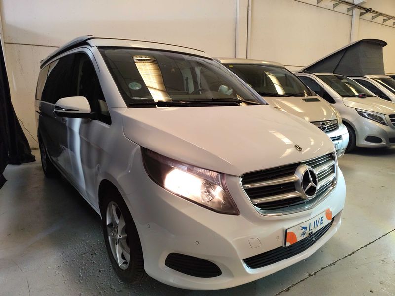 Mercedes-Benz V-Klasse Marco Polo V 220 d BlueTEC — zdjęcie 6