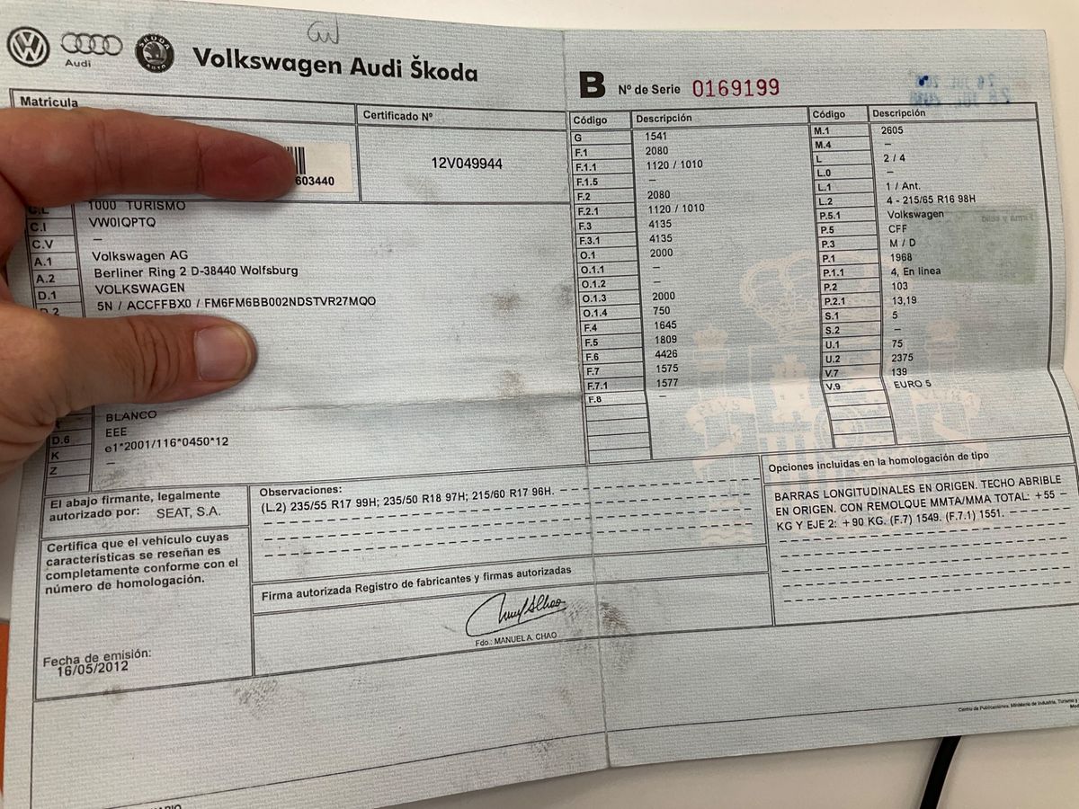 Volkswagen Tiguan 2.0 TDI T1 BlueMotion