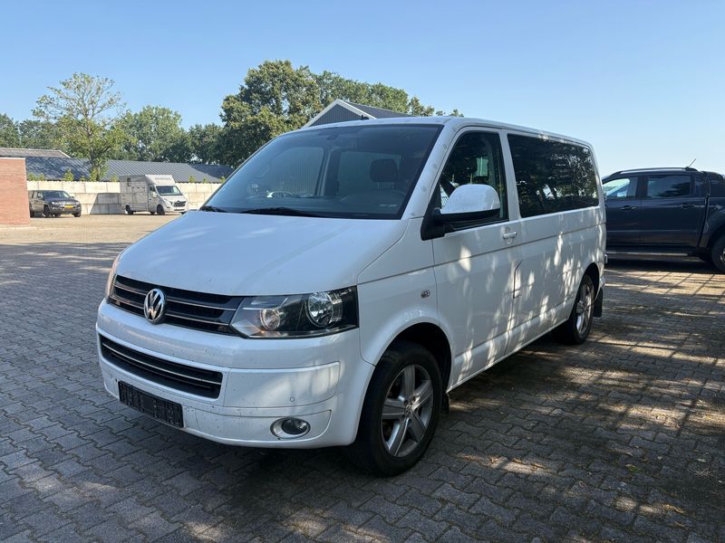 Volkswagen T5 Kombi 2.0 TDI 4Motion — zdjęcie 18