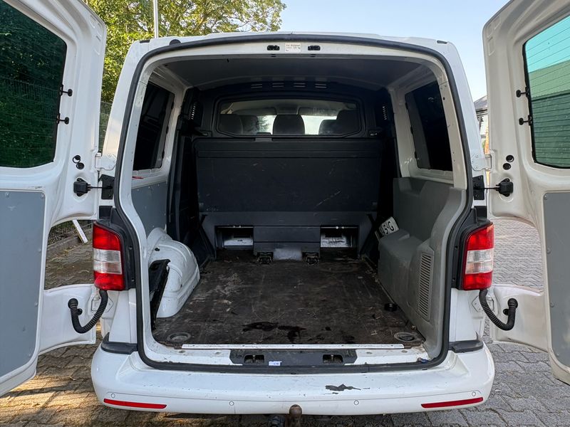 Volkswagen T5 Kombi 2.0 TDI 4Motion — zdjęcie 17