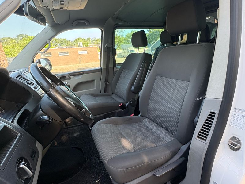 Volkswagen T5 Kombi 2.0 TDI 4Motion — zdjęcie 21