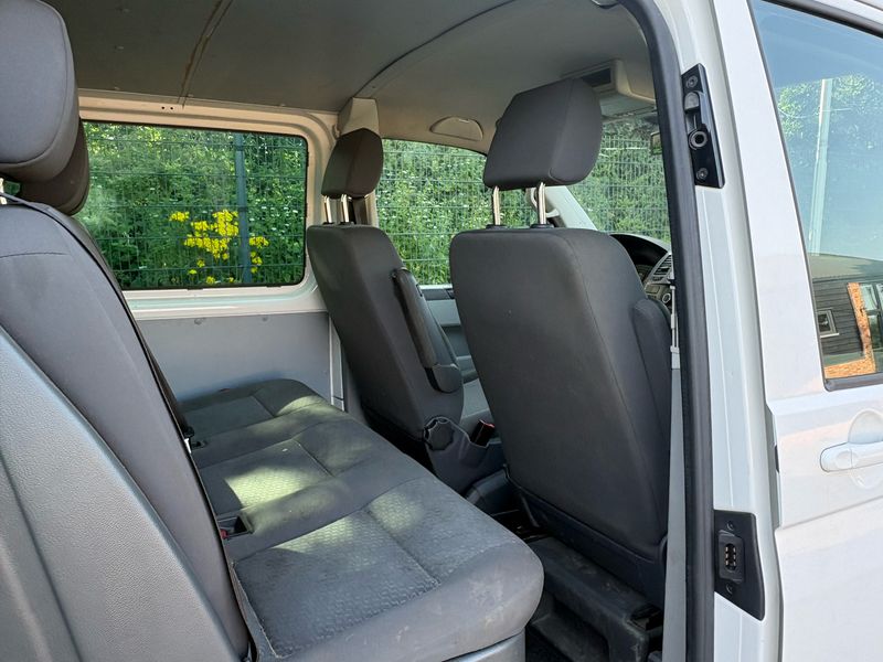 Volkswagen T5 Kombi 2.0 TDI 4Motion — zdjęcie 23