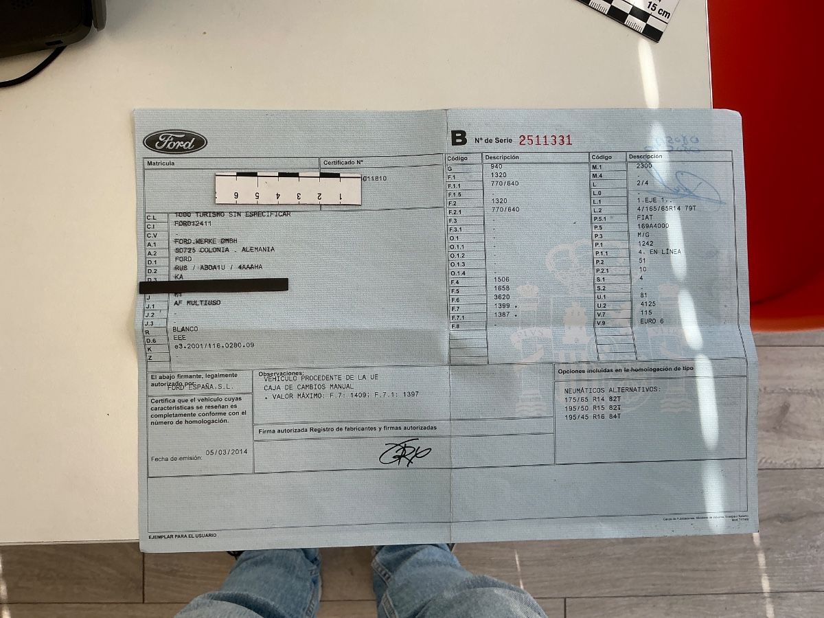 Ford Ka 1.2 Titanium+