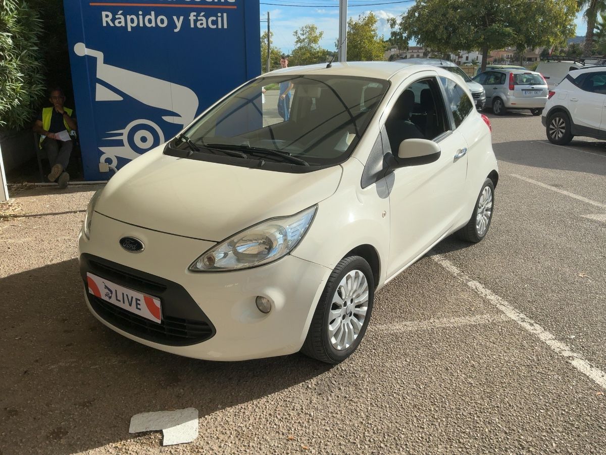 Ford Ka 1.2 Titanium+