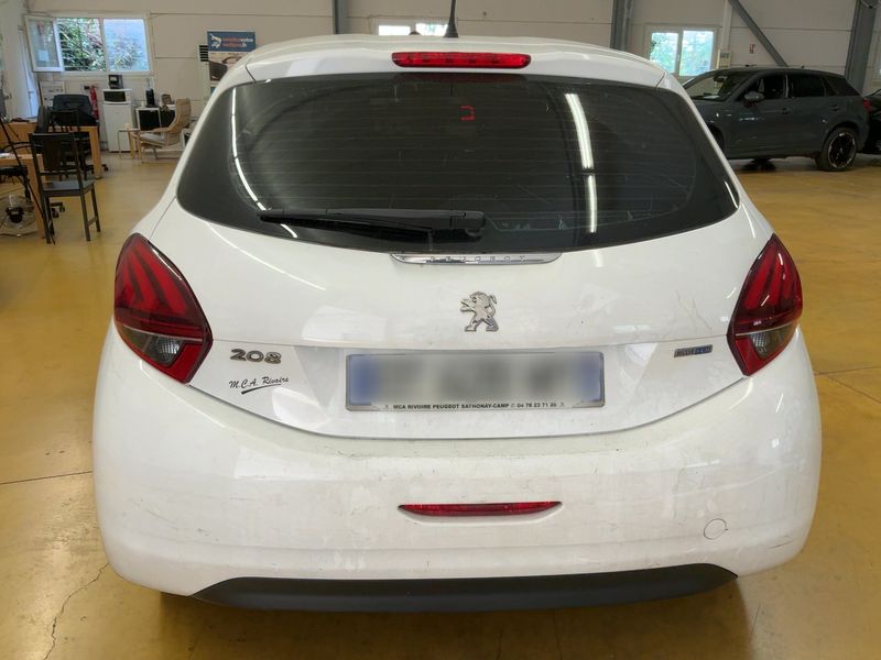 Peugeot 208 1.6 Blue-HDi Affaire Premium 2016 – снимка 7