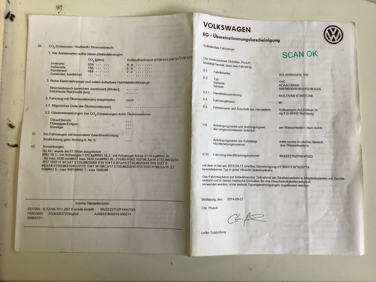 Volkswagen T5 d'occasion