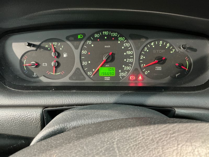 Citroen C5 2.0 HDi SX — zdjęcie 4