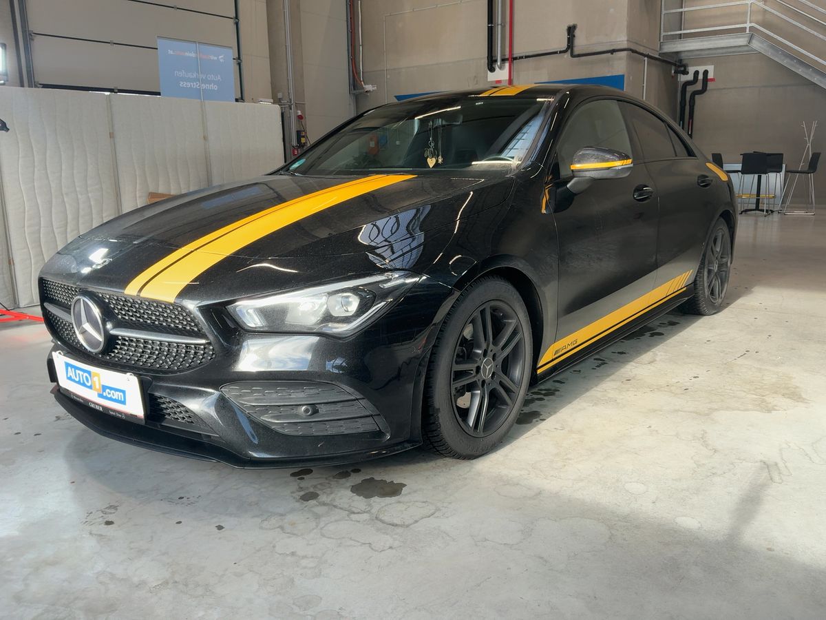 Mercedes-Benz CLA-Klasse 2020 — photo 1