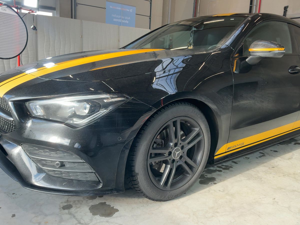 Mercedes-Benz CLA-Klasse d'occasion