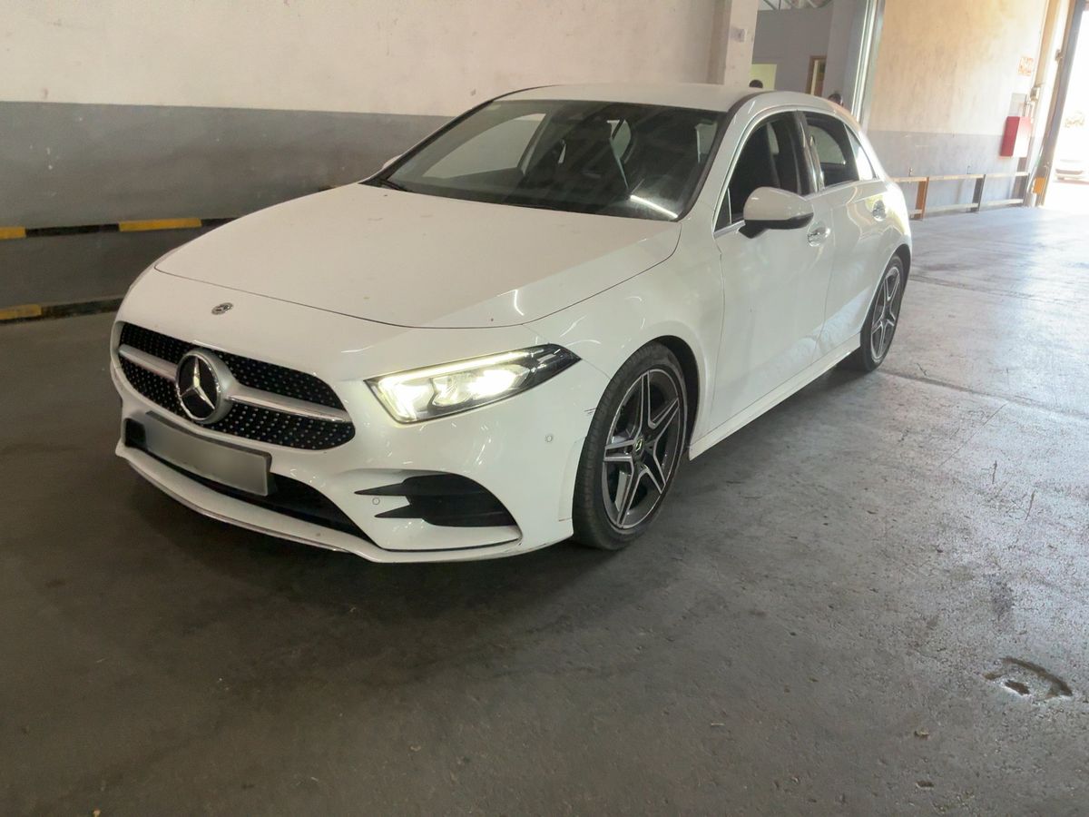 Mercedes-Benz A-Klasse 2020 — photo 1