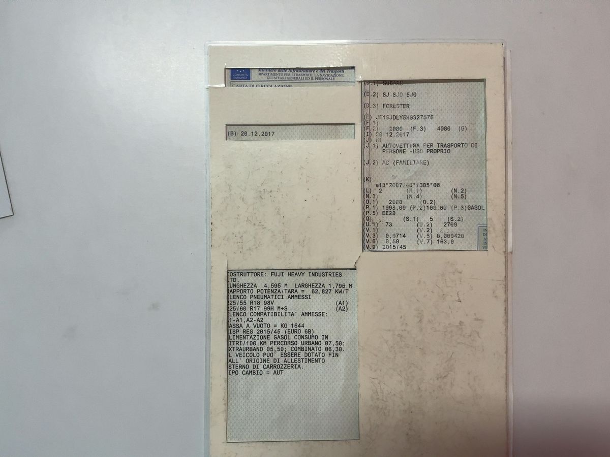 Subaru Forester d'occasion