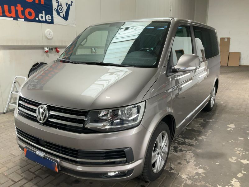 2018 Volkswagen T6 Multivan