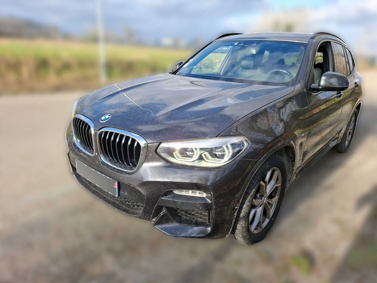BMW X3 d'occasion