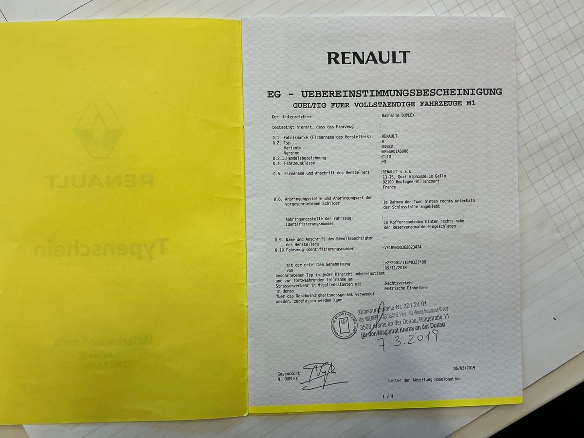 Renault Clio d'occasion